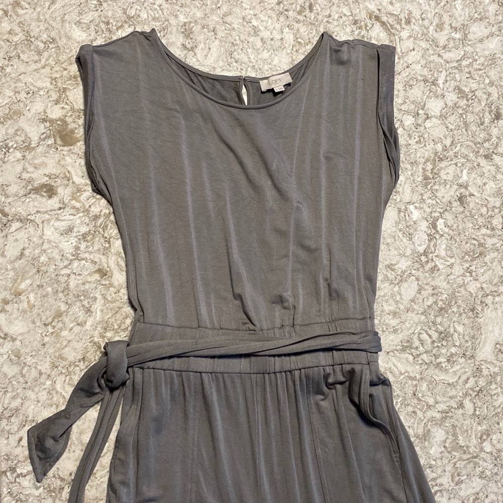 Loft Lounger Crop Jumpsuit